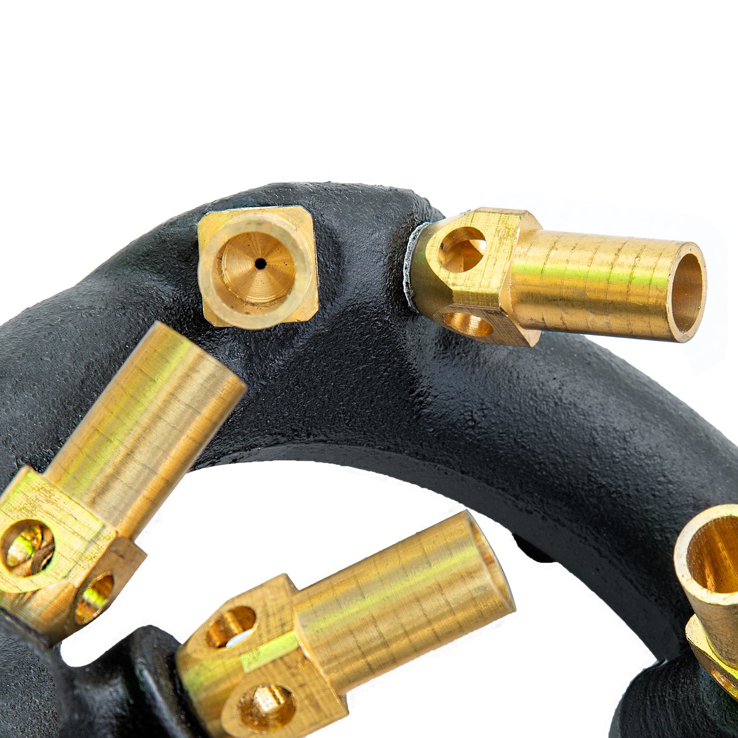 GSW WR-JBR10 Chinese Wok Range 10 Tips Jet Burner, Copper Tips, Cast Iron Body