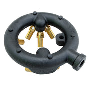 GSW WR-JBR10 Chinese Wok Range 10 Tips Jet Burner, Copper Tips, Cast Iron Body