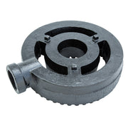 GSW WR-RB2 Two Rings Burner with 1-1/4” Air Shutter, 1-1/4” Pipe 35,000 BTU/HR, Fitting for Stock Pot and Wok Ranges