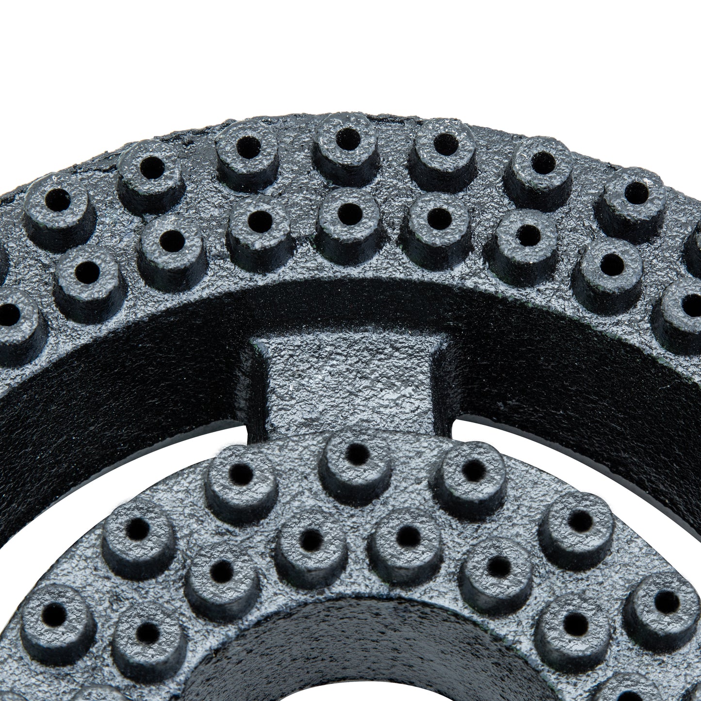 GSW WR-RB2 Two Rings Burner with 1-1/4” Air Shutter, 1-1/4” Pipe 35,000 BTU/HR, Fitting for Stock Pot and Wok Ranges