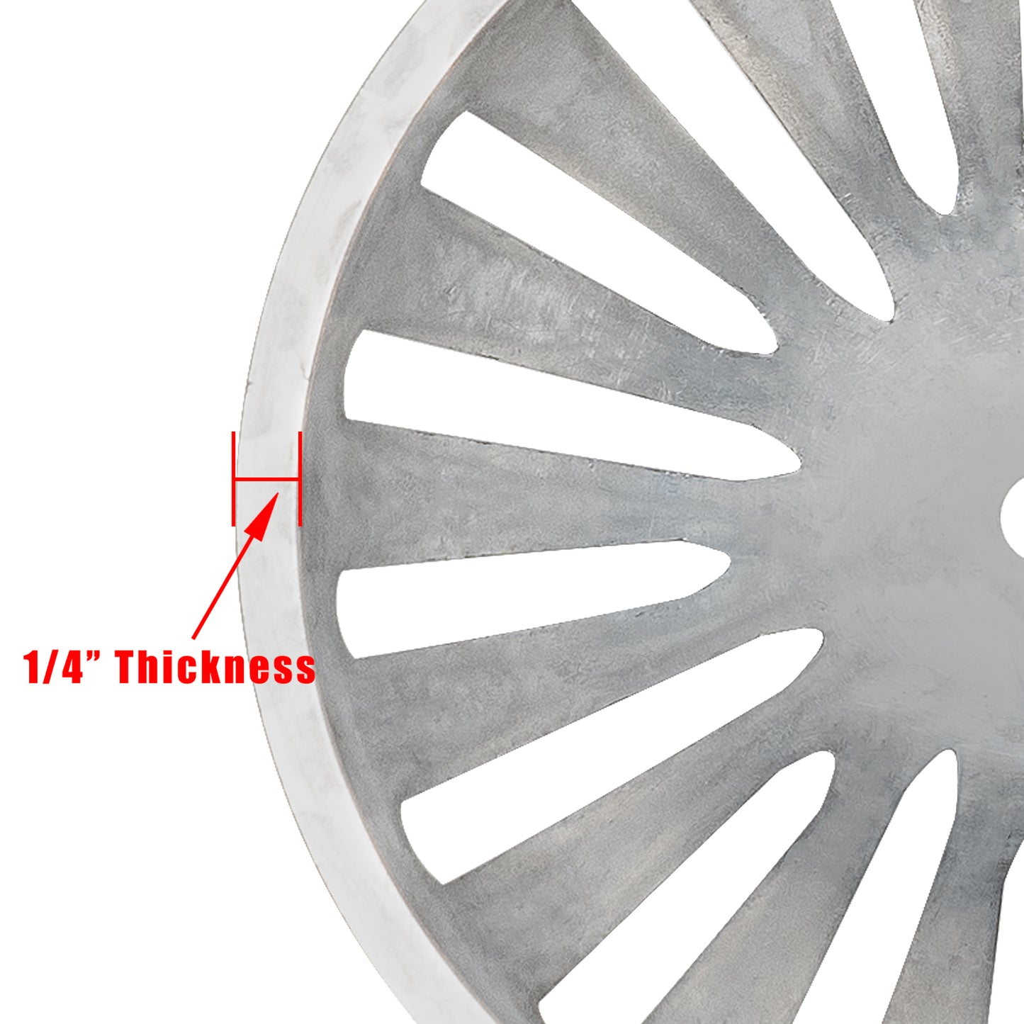 GSW FS-DS Aluminum Dome Strainer for 12" Floor Sink. 5-1/4" Diameter