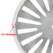 GSW FS-DS Aluminum Dome Strainer for 12" Floor Sink. 5-1/4" Diameter