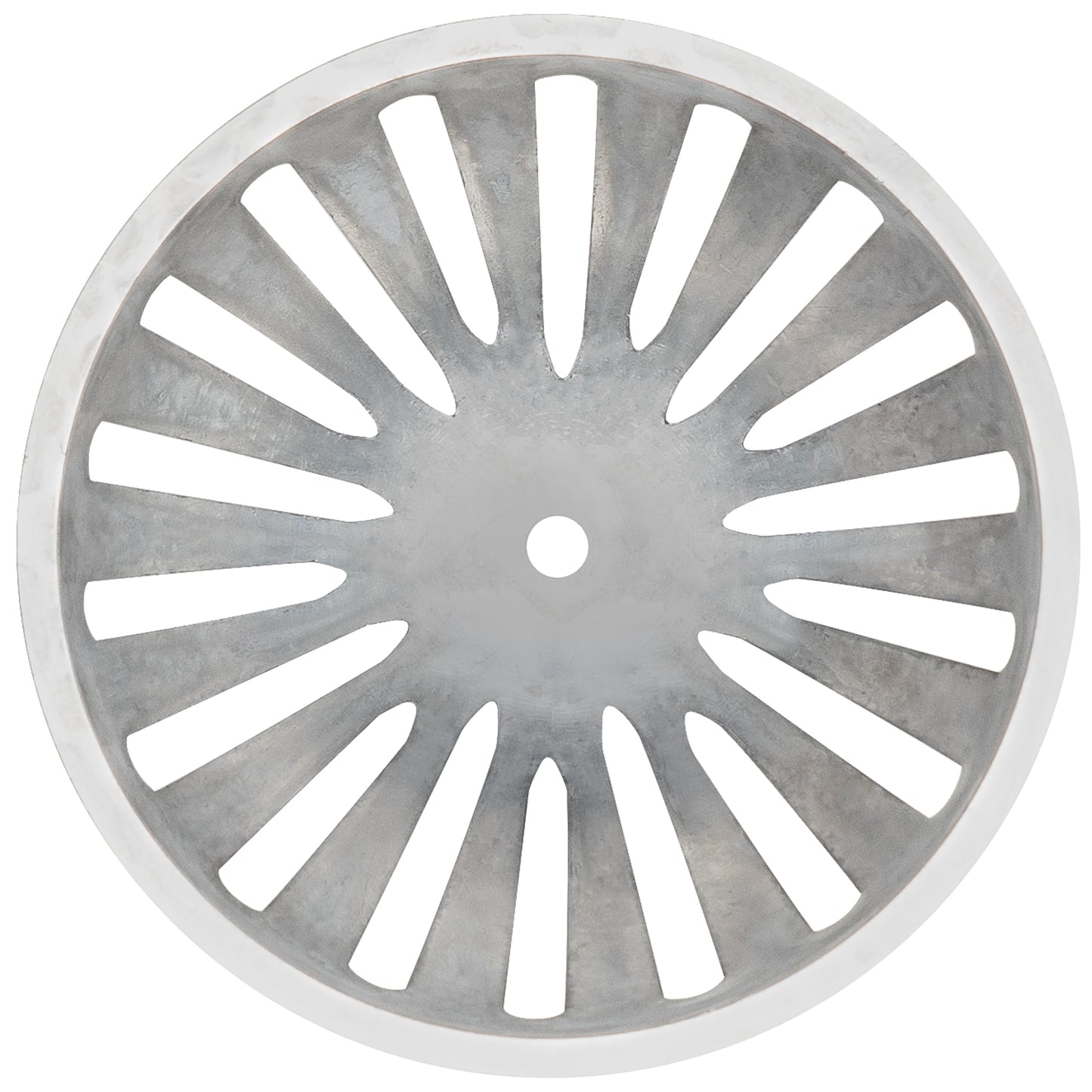 GSW FS-DS Aluminum Dome Strainer for 12" Floor Sink. 5-1/4" Diameter