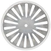 GSW FS-DS Aluminum Dome Strainer for 12" Floor Sink. 5-1/4" Diameter