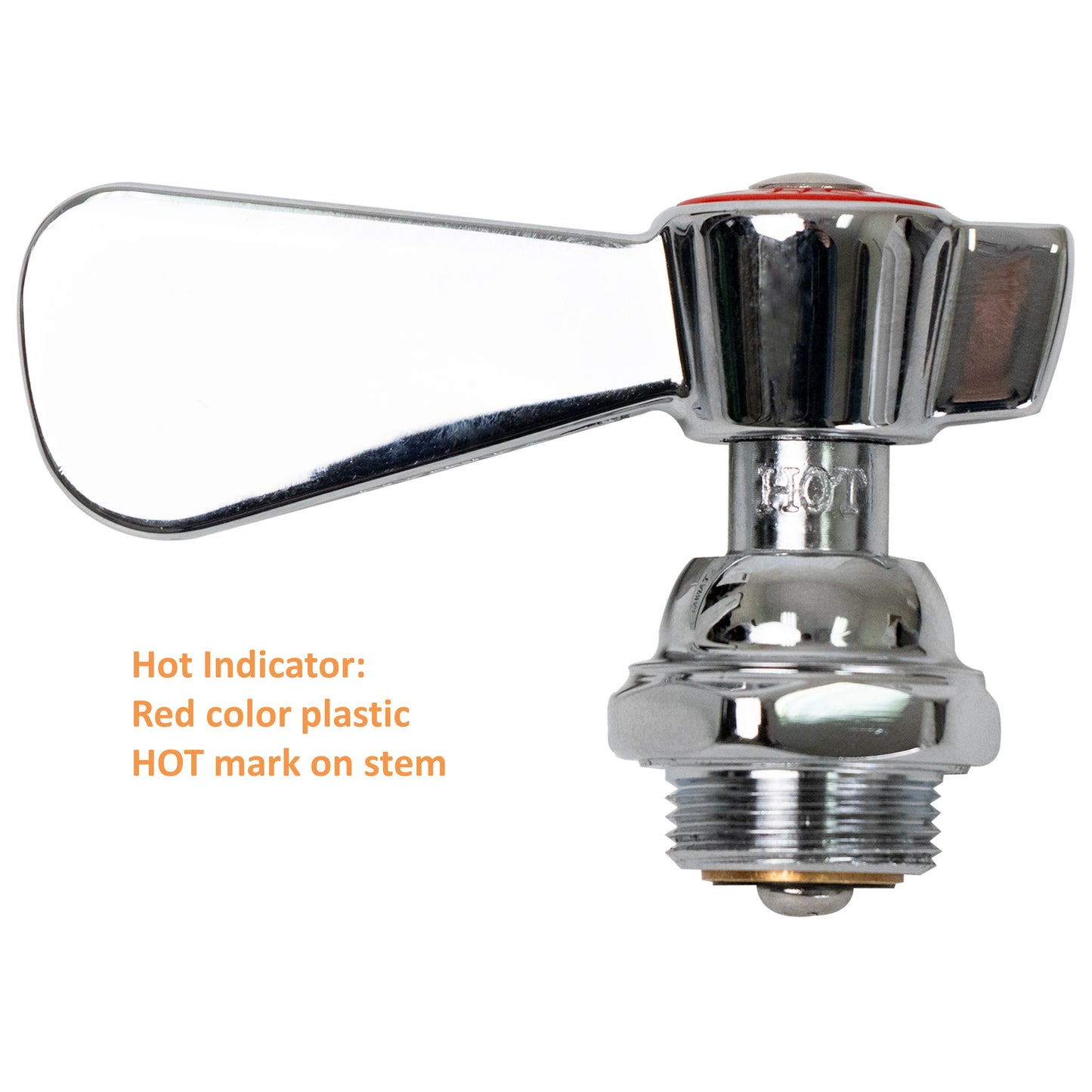 AA Faucet Replacement Stem Check for 4" Hand Sink Faucets