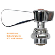 AA Faucet Replacement Stem Check for 4" Hand Sink Faucets