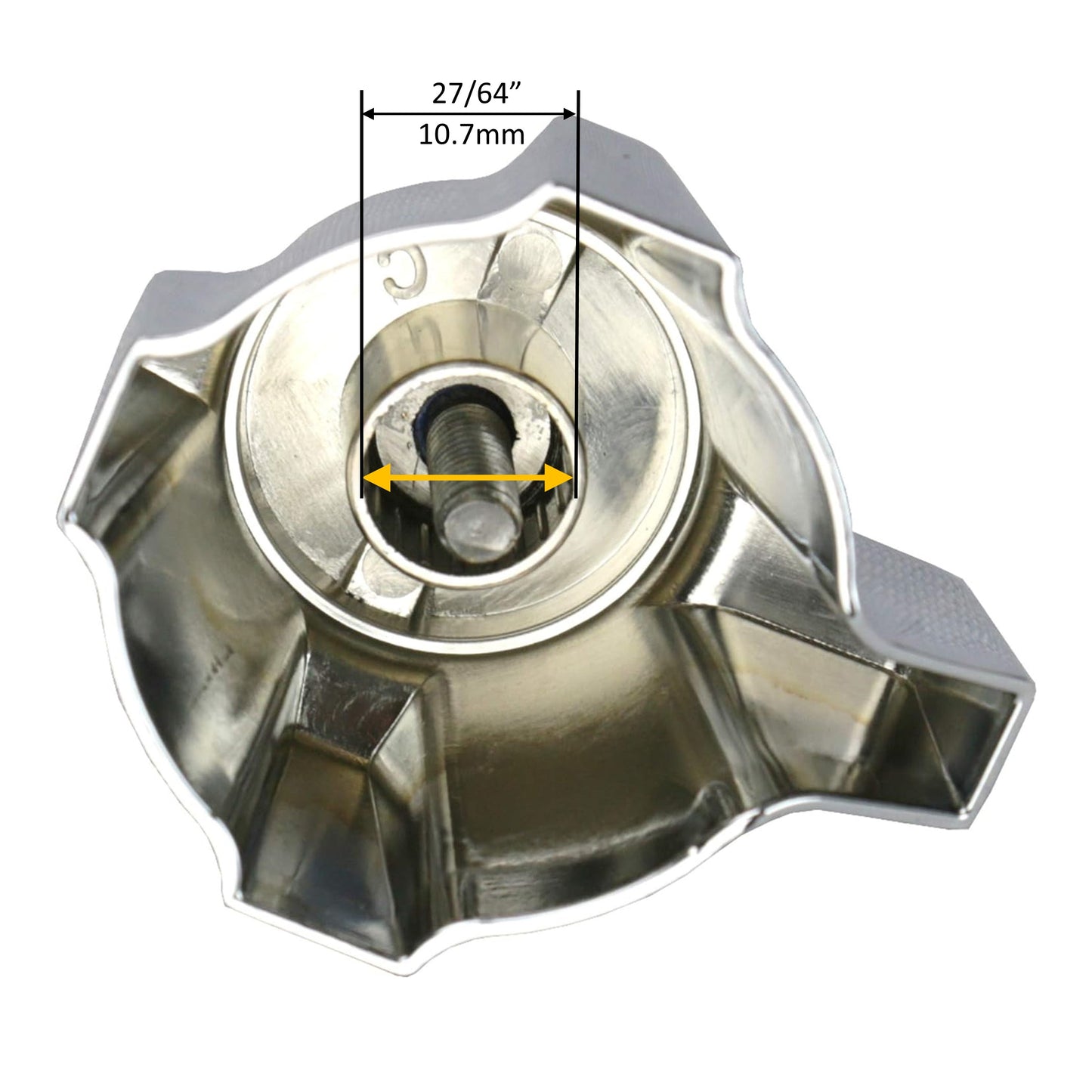 ABC Cold Knob Handle for ABC 4" Hand Sink Faucet