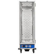 GSW AAR-40E Electric Enclosed Mobile Heated Bun/Sheet Pan Rack Cabinet holds 35 Pans for Commercial Kitchen 120V 1440W