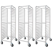 GSW AAR-2022W All-welded Aluminum Bun/Sheet Pan Rack Holds 20 Pans for Commercial Kitchen 20-1/4” x 26” x 70”