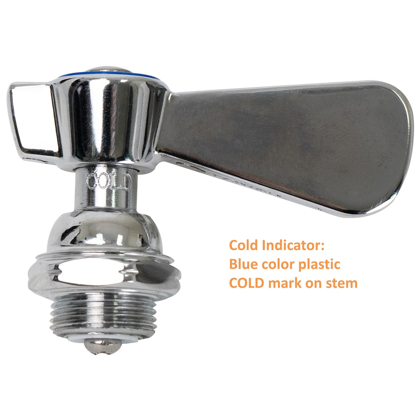 AA Faucet Replacement Stem Check for 4" Hand Sink Faucets