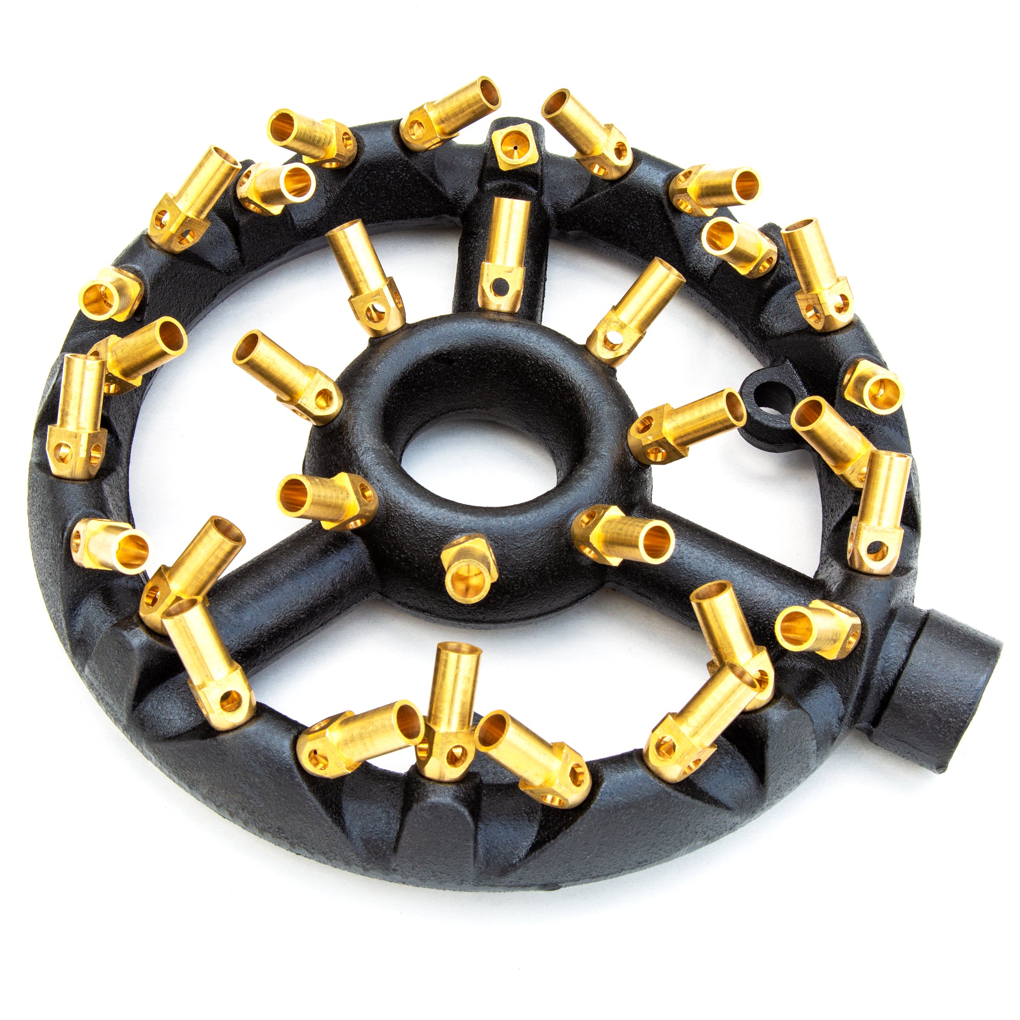 Jet Burner with 23 Heads Tips of Natural Gas Intake Chinese Wok