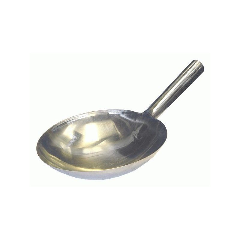 GSW WK-14S 14” Diameter Stainless Steel Wok
