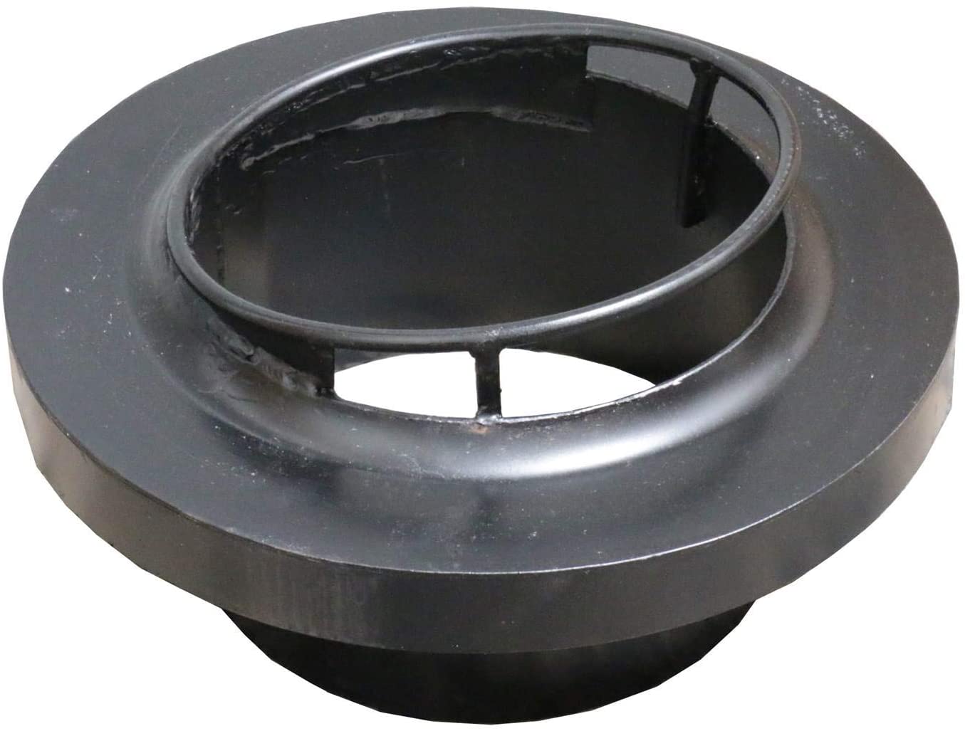 Leyso Chinese Wok Range Adapter/Reducer with Welded Ring - Convert The
