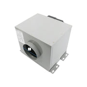 Awoco RH-SP06-BLW+CTRL Split Super Quiet Range Hood Inline Blower Unit And Control, 4 Speeds 800CFM 6" Round Vent (6" Blower + Control)