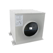 Awoco RH-SP08-BLW Powerful Range Hood Inline Blower Unit Only, 4 Speeds 1000CFM, 8" Round Vent In and Out (8" Blower Unit)