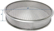 Leyso Aluminum Steam Cap - Great for Dim Sum, Vegetables, Meat and Fish (1 Steam Rack)