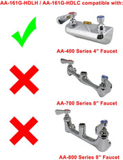 AA Faucet Replacement Stem Check for 4" Hand Sink Faucets