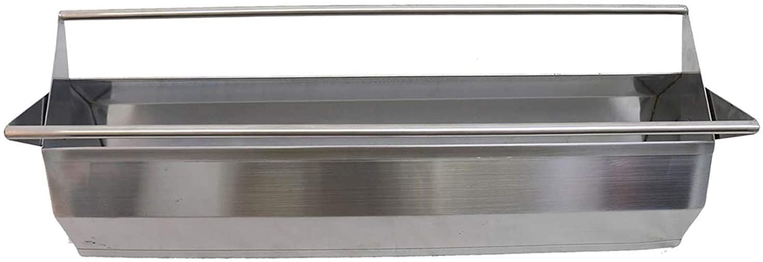 GSW Stainless Steel Donut Glazing Dipper (4”W x 23-½”L x 9”H)
