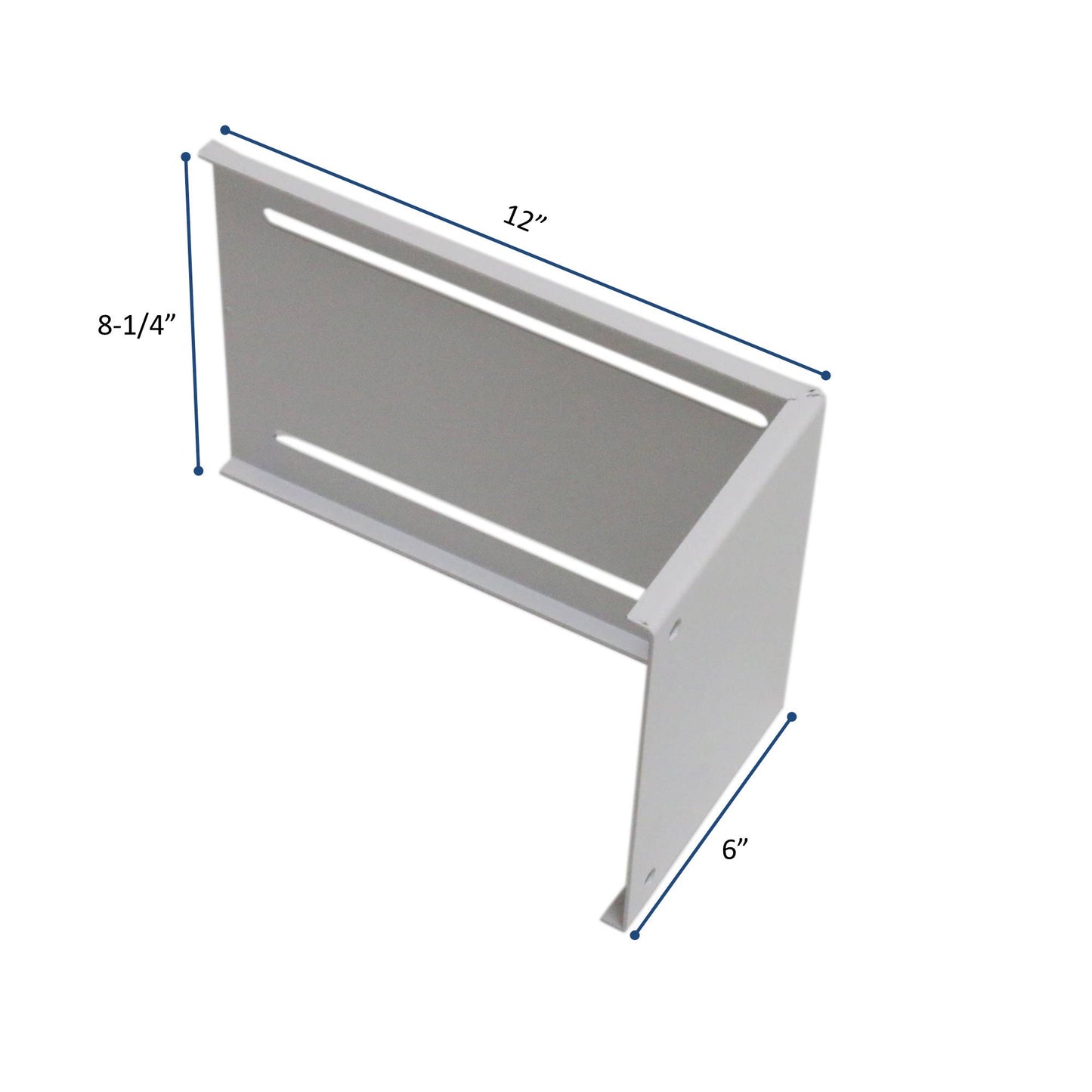 Awoco Air Curtain Mounting Brackets for Ceiling Mount or Side Mount
