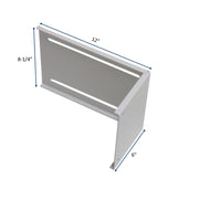 Awoco Air Curtain Mounting Brackets for Ceiling Mount or Side Mount