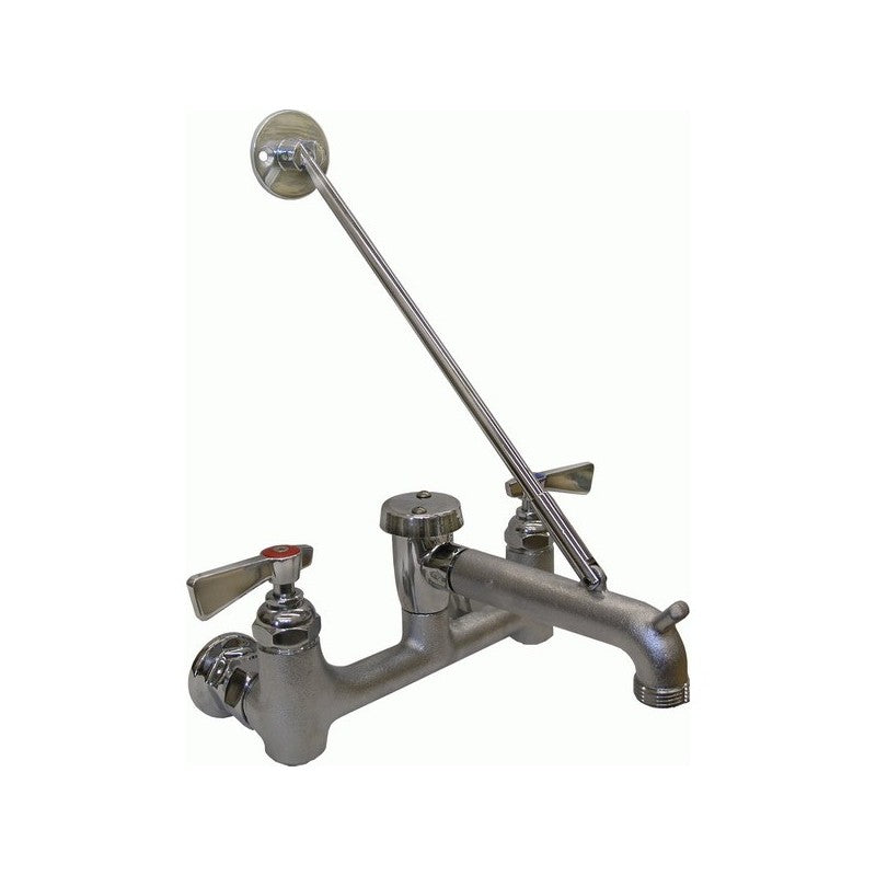 AA Faucet AA-840 8" Heavy Duty Service Sink Faucet with 5" Spout