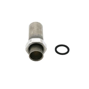 Leyso 1-1/4" Stainless Steel Sink Drain Tailpiece with Nut and Washer for 1” NPS Bar Sink Drain (1-1/4" Tailpiece)