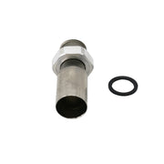 Leyso 1-1/4" Stainless Steel Sink Drain Tailpiece with Nut and Washer for 1” NPS Bar Sink Drain (1-1/4" Tailpiece)