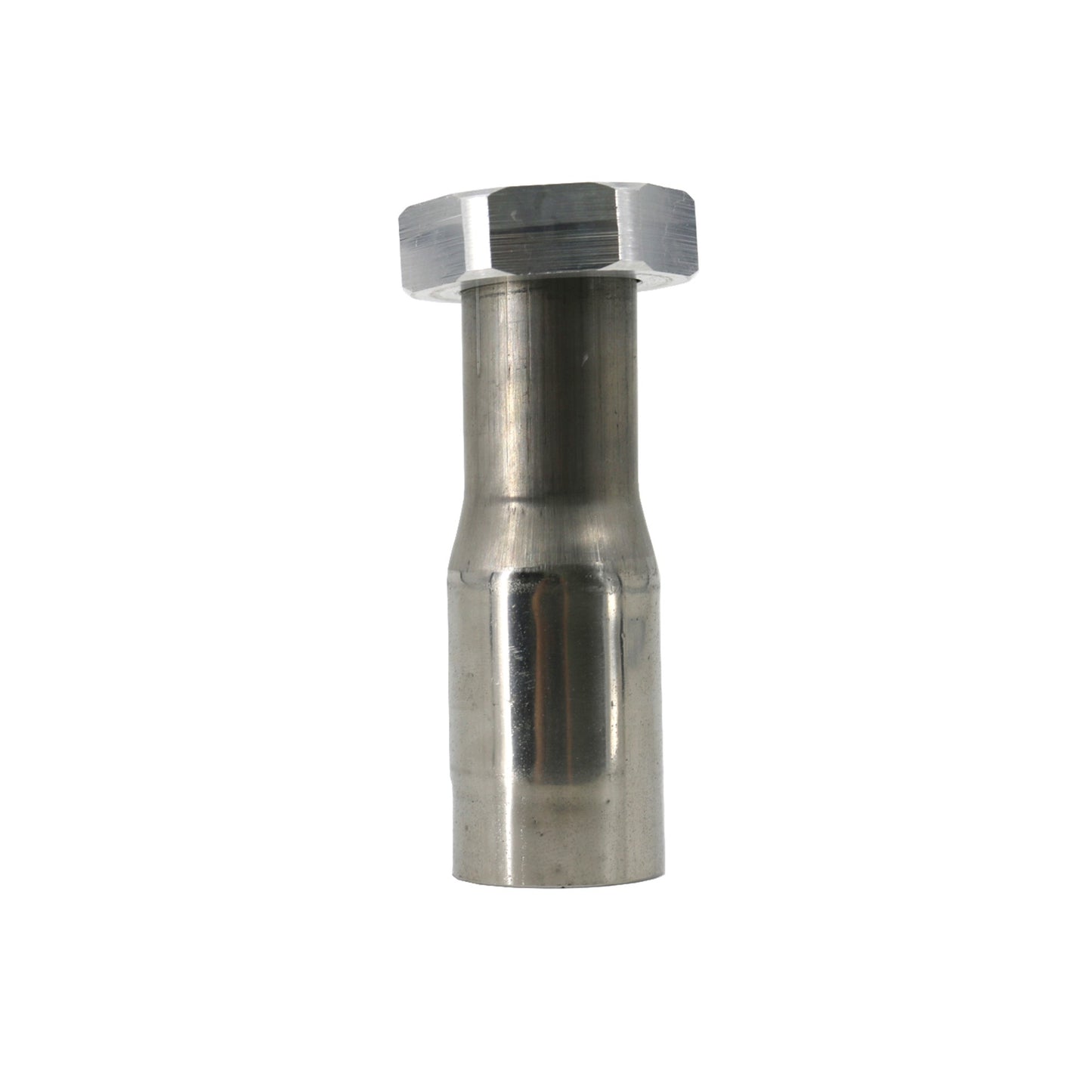 Leyso 1-1/4" Stainless Steel Sink Drain Tailpiece with Nut and Washer for 1” NPS Bar Sink Drain (1-1/4" Tailpiece)