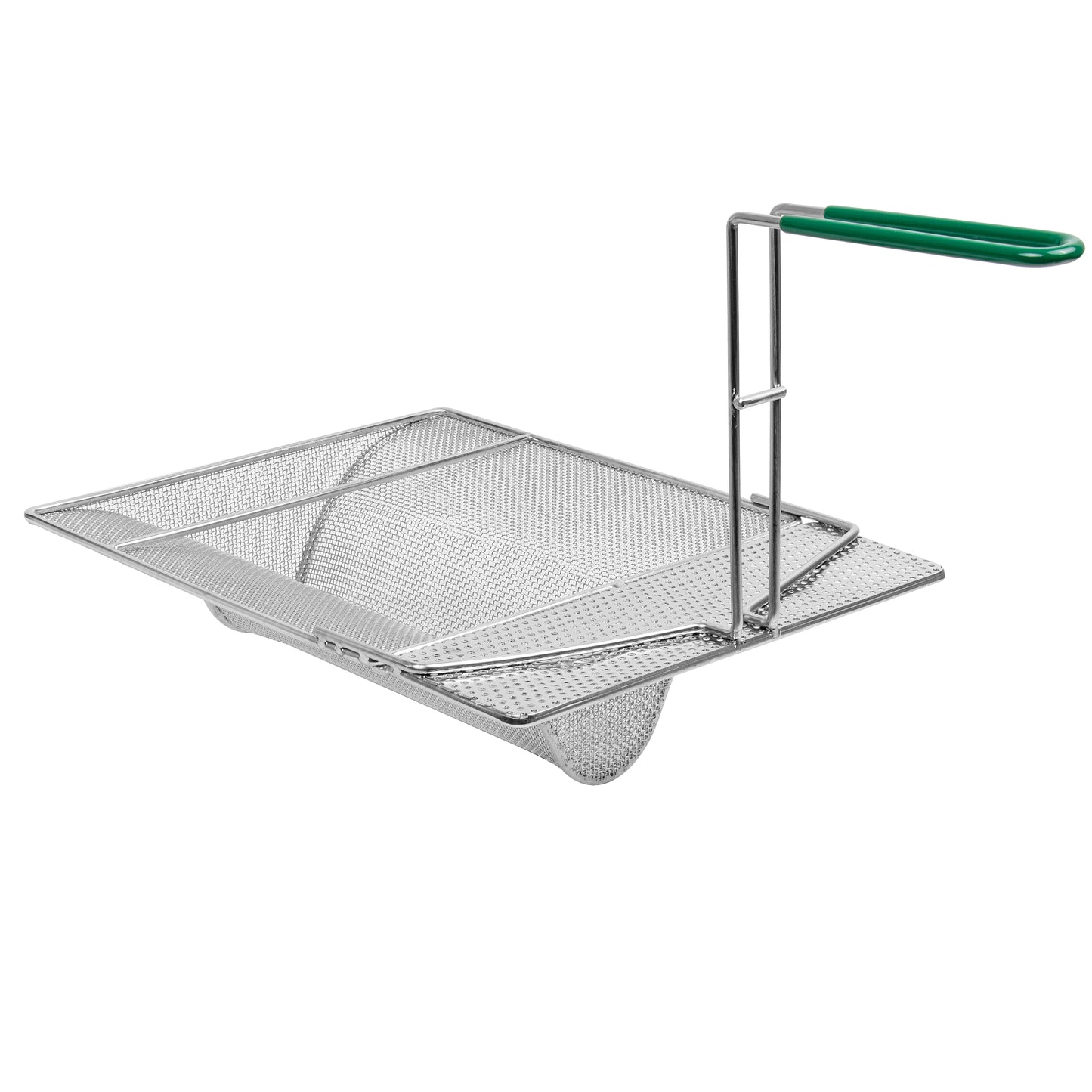 GSW ACT-SETR35 304 Stainless Steel Sediment Tray for Fry Master MJ 35 Gas Fryers (11-1/4”W x 14-1/2”L x 4”H)