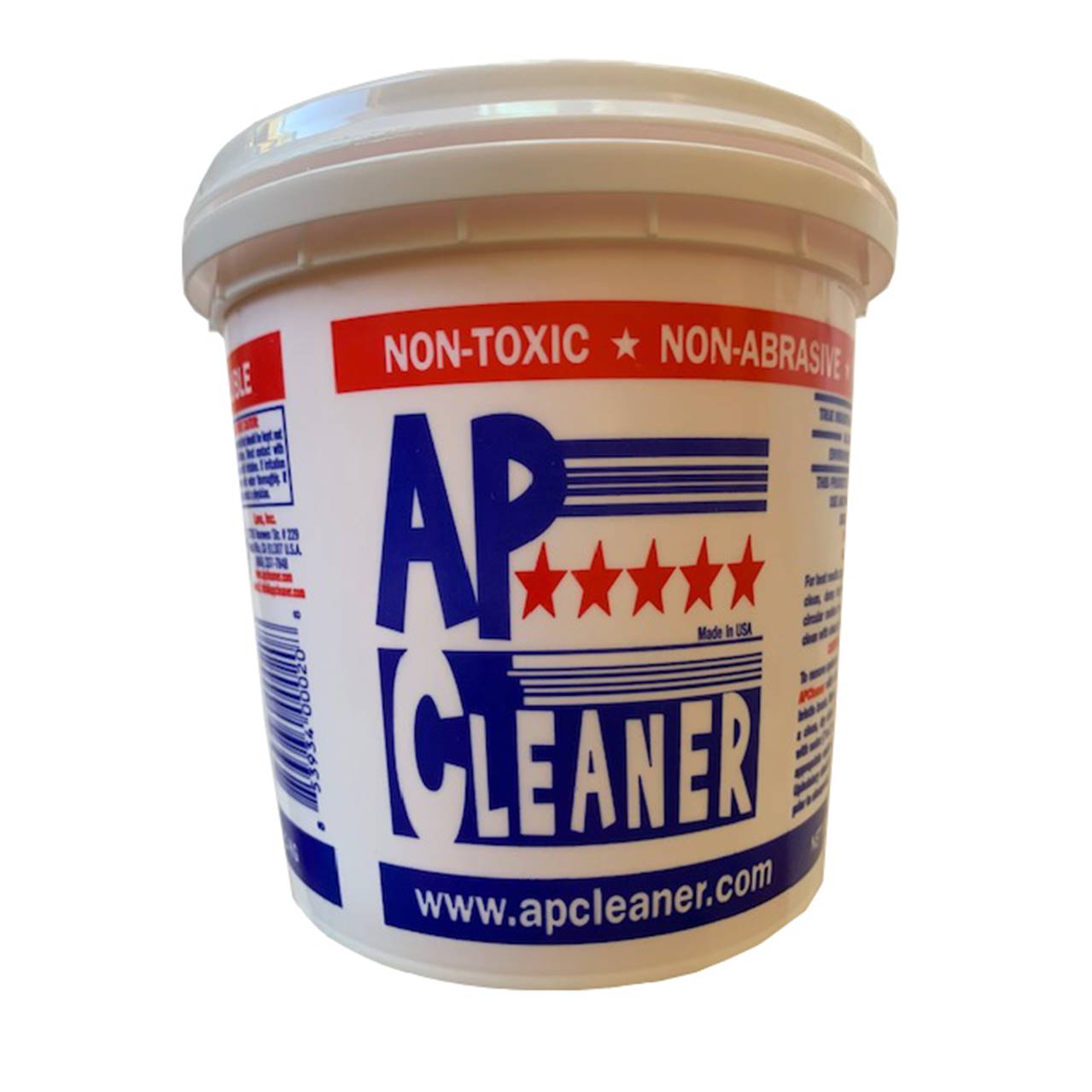 APCleaner 36 Oz. True Industrial Strength Non-Toxic Concentrated All Purpose Cleaner, Environmentally Safe and Gentle