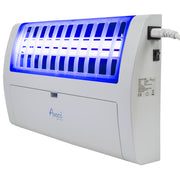 Awoco FT-1E36XL-LED 13W 100V-240V Wall Mount Sticky Fly Trap Lamp for Capturing Flies, Mosquitoes, Moths and Flying Insects (Fly Trap XL)