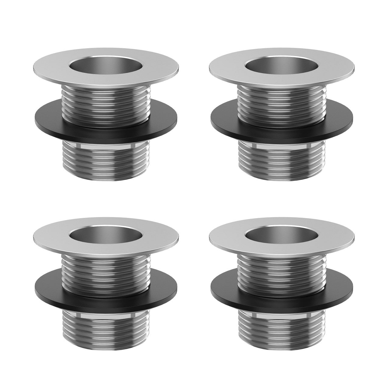 AA Faucet AA-143 Stainless Steel Bar Sink Drain 1" Nominal Pipe Size 1" NPS Thread for 1-3/8" Sink Opening (1-1/2" Length)