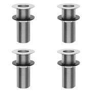 AA Faucet AA-144 Stainless Steel Bar Sink Drain 1" Nominal Pipe Size 1" NPS Thread for 1-3/8" Sink Opening (3-1/4" Length)
