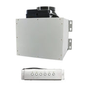 Awoco RH-SP06-BLW+CTRL Split Super Quiet Range Hood Inline Blower Unit And Control, 4 Speeds 800CFM 6" Round Vent (6" Blower + Control)