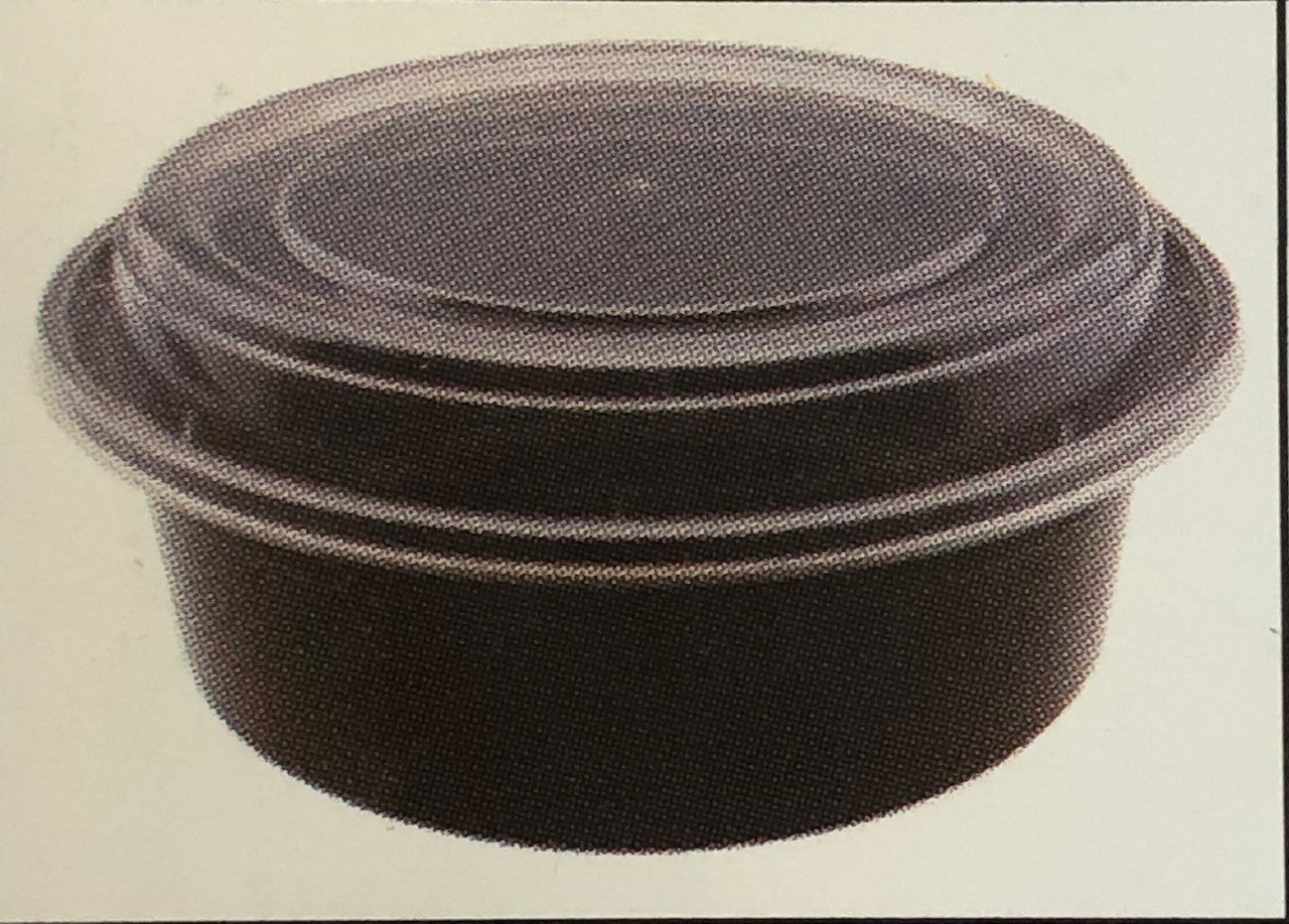 Leyso TO-NR Heavy Duty Microwavable PP Round Containers (150 Count)