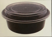 Leyso TO-NR Heavy Duty Microwavable PP Round Containers (150 Count)