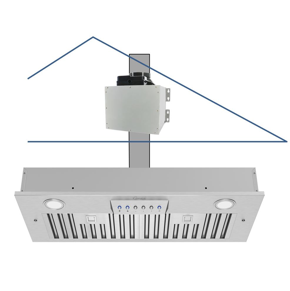 Range Hood 3500K LED Warm White Light Upgrade- Q Series Models 2019  (QS/QB-3500K-Lights-PARTS)