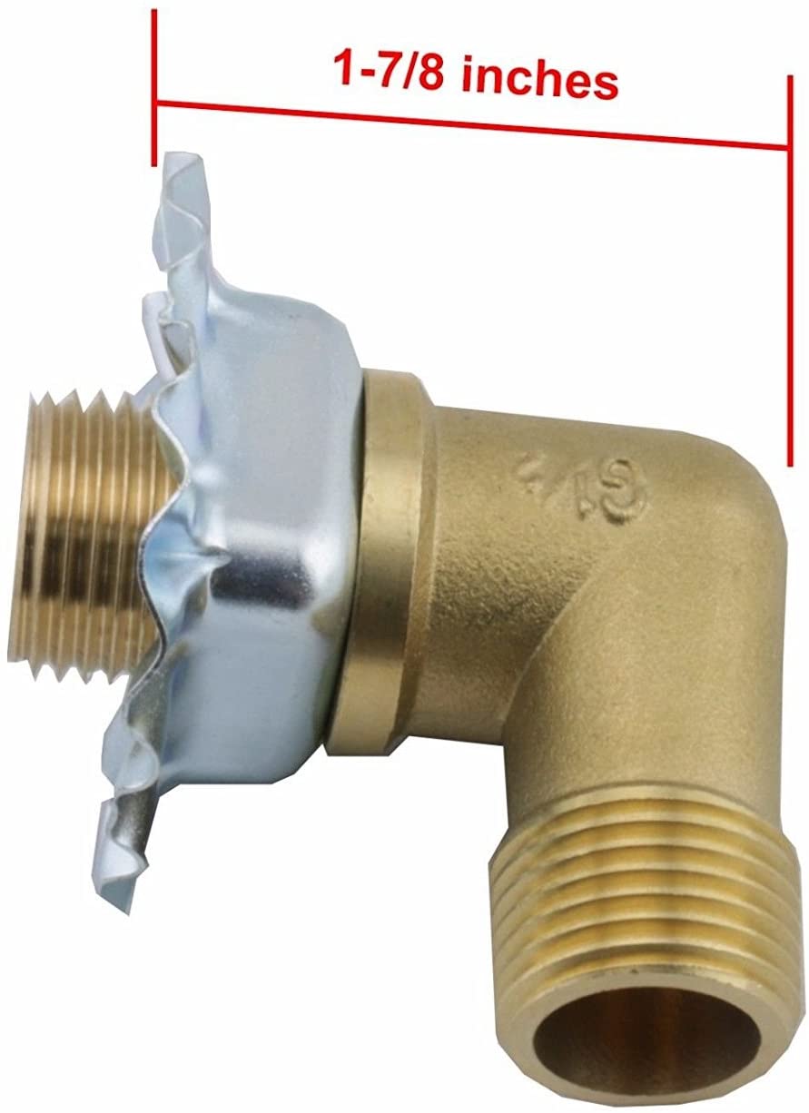 GSW 1 Compartment Stainless Steel Commercial Food Preparation Sink w/Left Drainboard, Wall Mount No Lead NSF Faucet & Two Faucet Mounting Kits, ETL Certified (18" x 18" Sink + Faucet + Kit)