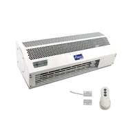 Awoco 24" 230V Heated 2 Speeds Commercial Indoor Air Curtain, CE Certified with an Easy-Install Magnetic Door Switch
