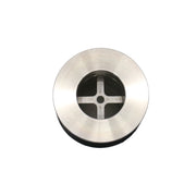 AA Faucet AA-144 Stainless Steel Bar Sink Drain 1" Nominal Pipe Size 1" NPS Thread for 1-3/8" Sink Opening (3-1/4" Length)