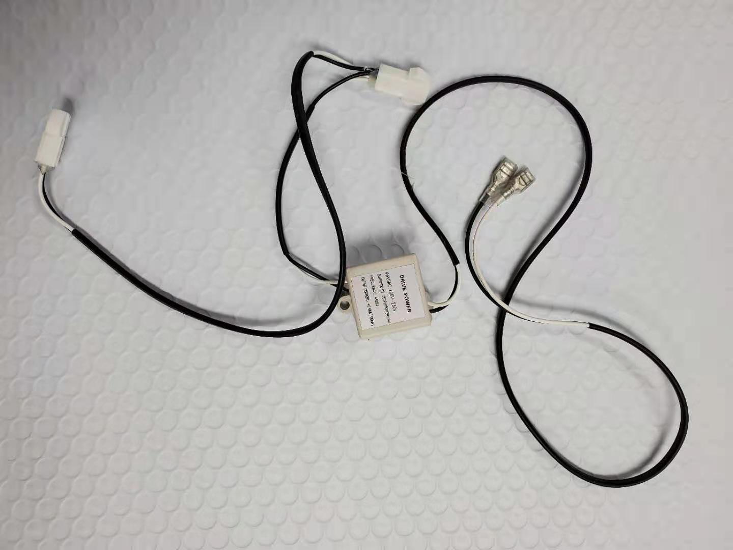 Awoco 2 Pcs of 2-5/8" 12VDC LED Lights & Power Adapter for Awoco RH-UC085 and RH-UC1310 Range Hoods