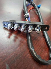 Awoco 3 Speeds Mechanical Press Buttons Switch for Awoco RH-UC085 Range Hoods