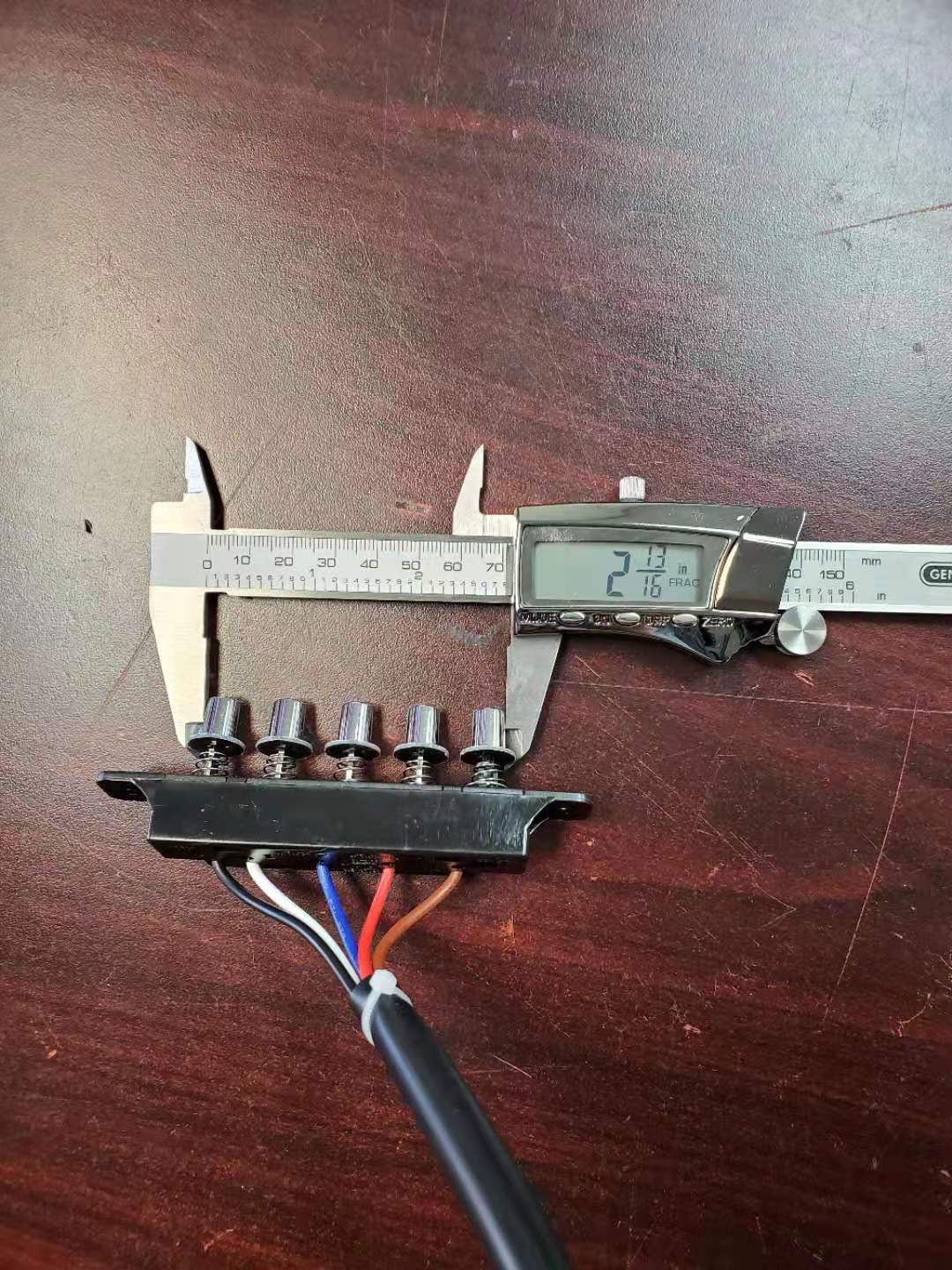 Awoco 3 Speeds Mechanical Press Buttons Switch for Awoco RH-UC085 Range Hoods