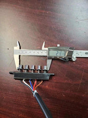 Awoco 3 Speeds Mechanical Press Buttons Switch for Awoco RH-UC085 Range Hoods