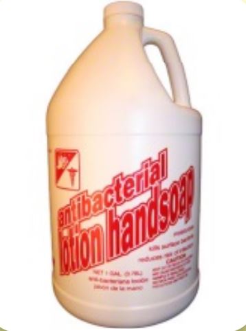 Leyso 4x1 Gal. Pink Chemcor Janitorial Lotion Hand Soap