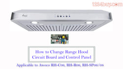 Range Hood Repair Instructions