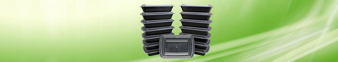 1 Compartment Containers