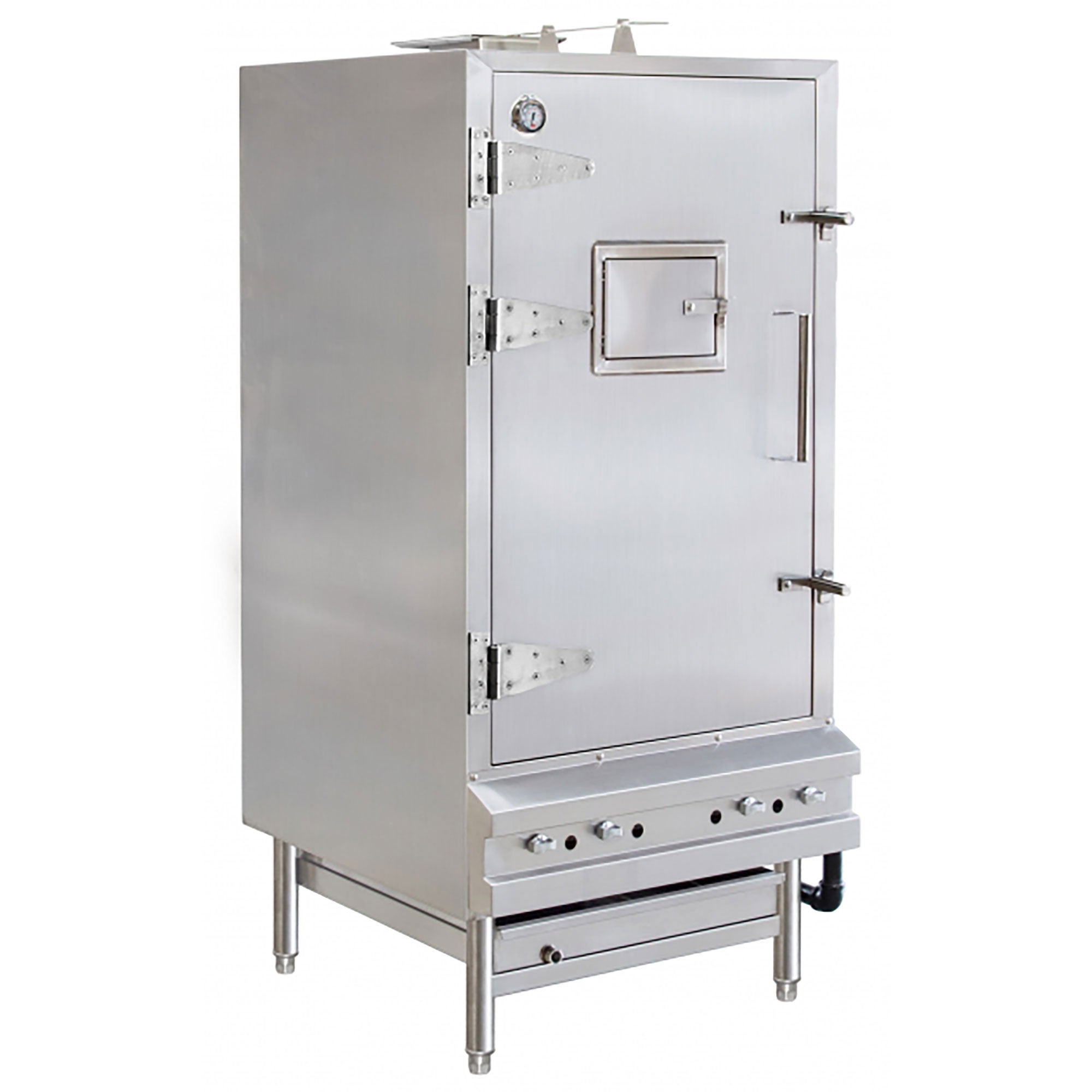 GSW 48" Stainless Steel Chinese Gas BBQ Oven 143,000 BTU Insulated Double Wall