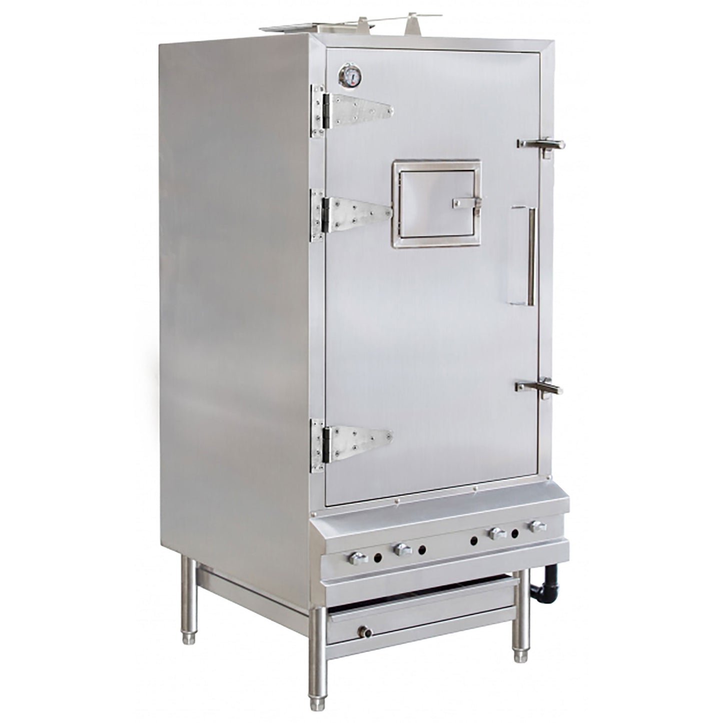 GSW 48" Stainless Steel Chinese Gas BBQ Oven 143,000 BTU Insulated Double Wall