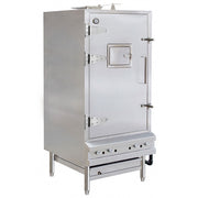 GSW 48" Stainless Steel Chinese Gas BBQ Oven 143,000 BTU Insulated Double Wall